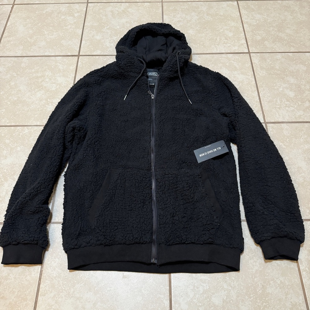 Ezekiel fleece hoodie, lined